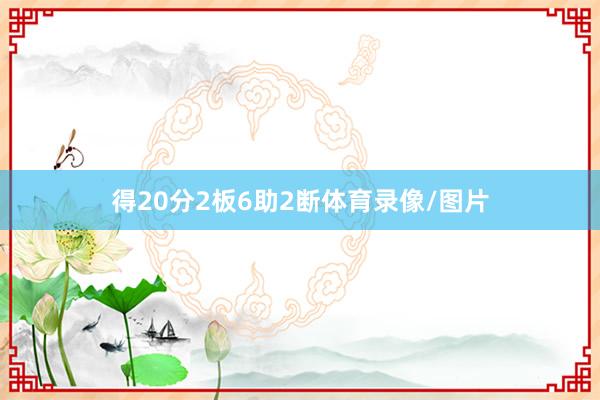 得20分2板6助2断体育录像/图片