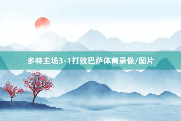 多特主场3-1打败巴萨体育录像/图片