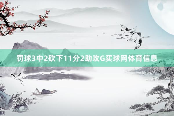 罚球3中2砍下11分2助攻G买球网体育信息