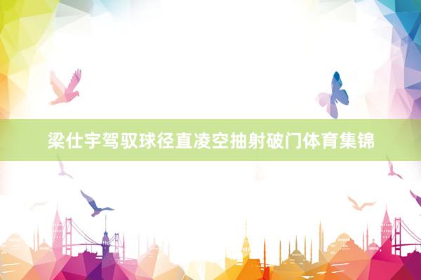 梁仕宇驾驭球径直凌空抽射破门体育集锦