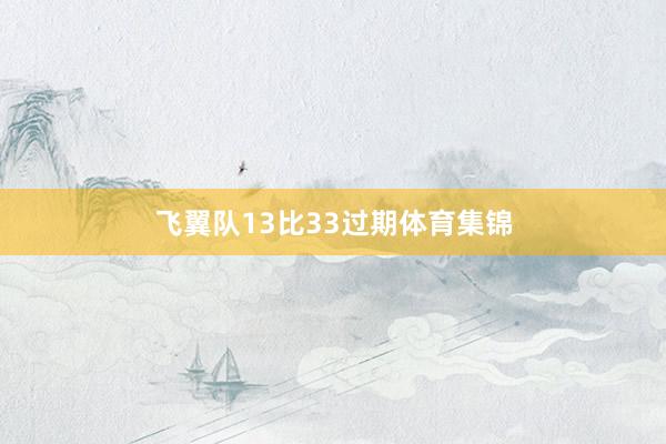 飞翼队13比33过期体育集锦