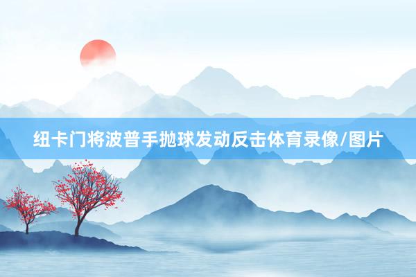 纽卡门将波普手抛球发动反击体育录像/图片