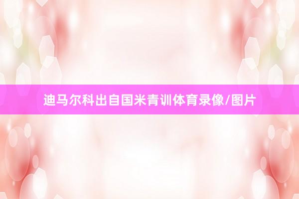 迪马尔科出自国米青训体育录像/图片
