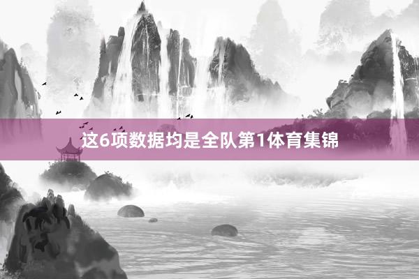 这6项数据均是全队第1体育集锦