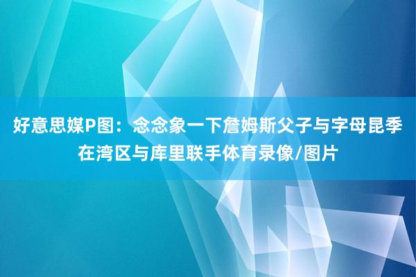好意思媒P图：念念象一下詹姆斯父子与字母昆季在湾区与库里联手体育录像/图片