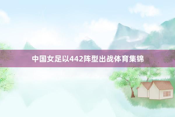中国女足以442阵型出战体育集锦